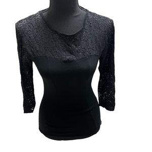 Basic black shirt